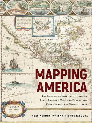 Book cover for Mapping America