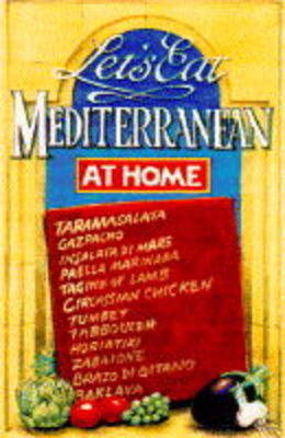 Book cover for Let's Eat Mediterranean