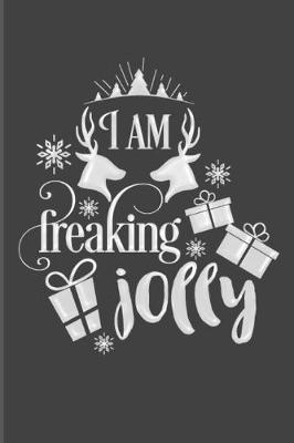 Book cover for I Am Freaking Jolly