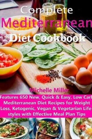 Cover of Complete Mediterranean Diet Cookbook