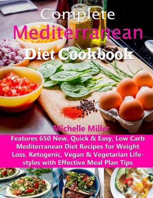 Book cover for Complete Mediterranean Diet Cookbook