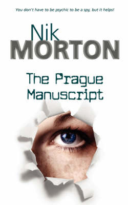 Book cover for The Prague Manuscript