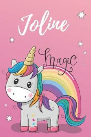 Cover of Joline Notizbuch Einhorn DIN A5