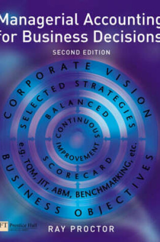 Cover of Valuepack:Managerial Accounting for Business Decisions/Accountancy Dictionary