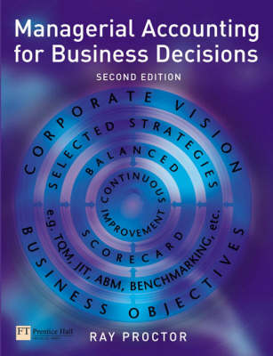 Book cover for Valuepack:Managerial Accounting for Business Decisions/Accountancy Dictionary