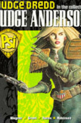 Cover of The Complete Judge Anderson (Featuring Judge Dredd)