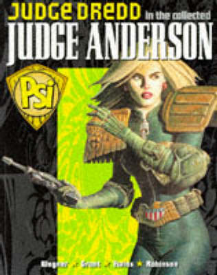 Cover of The Complete Judge Anderson (Featuring Judge Dredd)