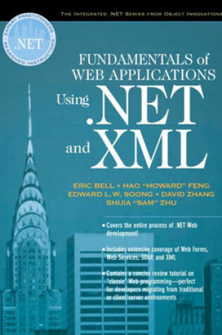 Cover of Fundamentals of Web Applications Using .NET and XML