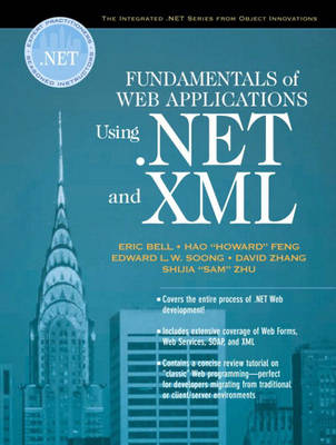 Book cover for Fundamentals of Web Applications Using .NET and XML