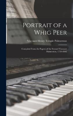 Cover of Portrait of a Whig Peer