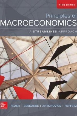 Cover of Principles of Macroeconomics, A Streamlined Approach