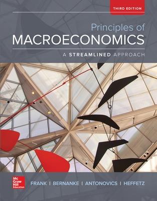 Book cover for Principles of Macroeconomics, A Streamlined Approach