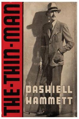 Book cover for The Thin Man Novel by Dashiell Hammett