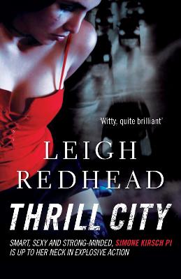 Book cover for Thrill City