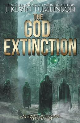 Book cover for The God Extinction