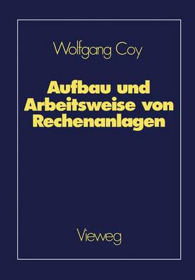 Book cover for Aufbau und Arbeitsweise von Rechenanlagen