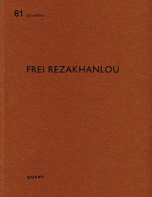 Book cover for Frei Rezakhanlou