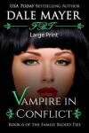 Book cover for Vampire in Conflict