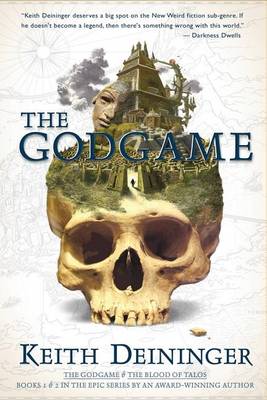 Book cover for The Godgame #1-2