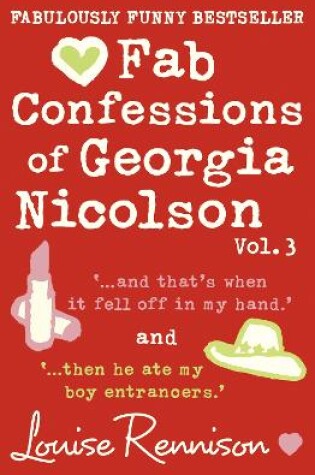 Cover of Fab Confessions of Georgia Nicolson (vol 5 and 6)