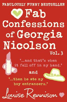 Cover of Fab Confessions of Georgia Nicolson (vol 5 and 6)