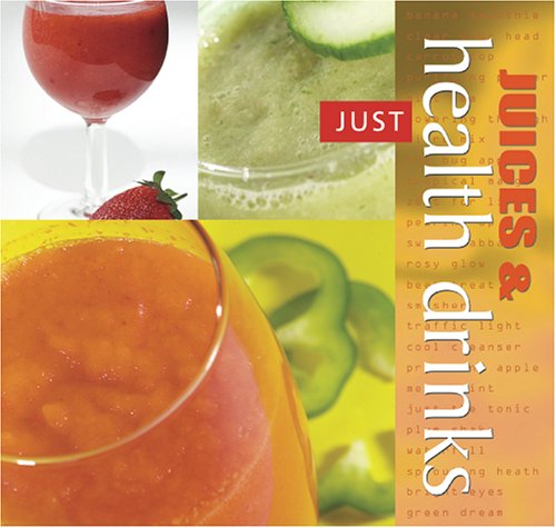 Book cover for Just Health Drinks