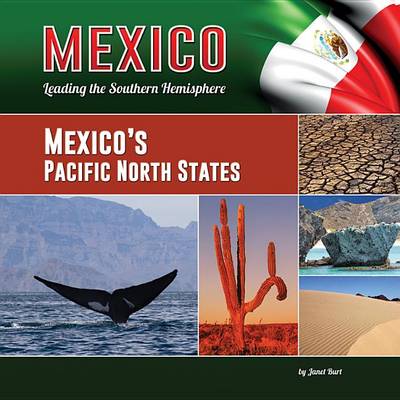 Book cover for Mexico's Pacific North States