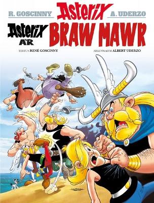 Book cover for Asterix a'r Braw Mawr