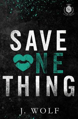 Book cover for Save One Thing Special Edition
