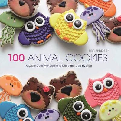 Book cover for 100 Animal Cookies