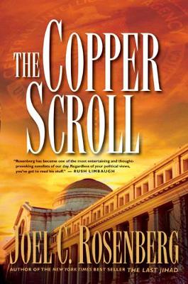 Book cover for The Copper Scroll