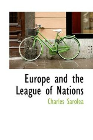 Cover of Europe and the League of Nations