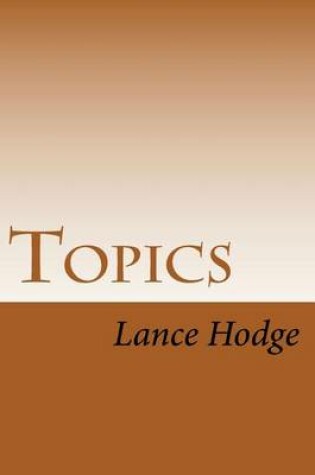 Cover of Topics