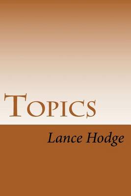 Book cover for Topics