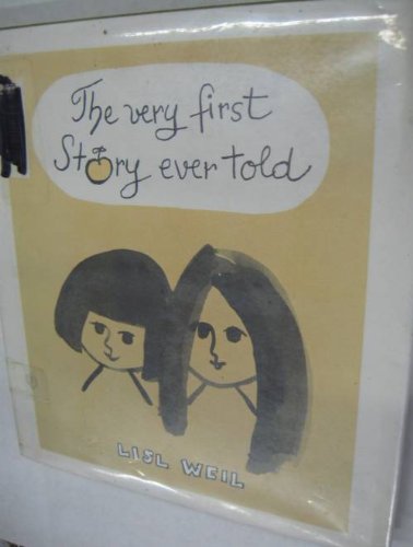 Book cover for The Very First Story Ever Told