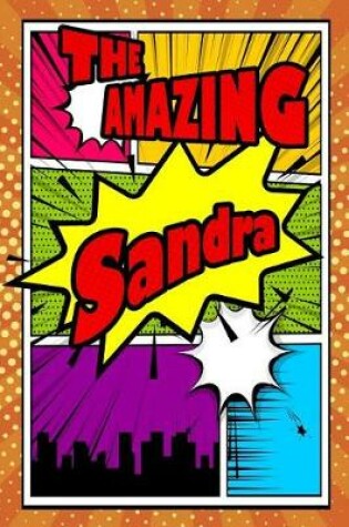 Cover of The Amazing Sandra