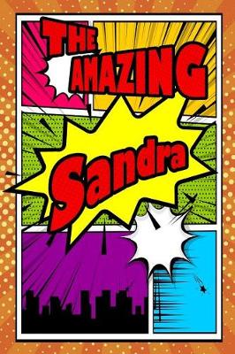 Book cover for The Amazing Sandra