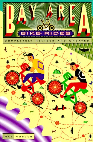 Book cover for Bay Area Bike Rides