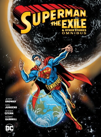 Book cover for Superman: Exile and Other Stories Omnibus