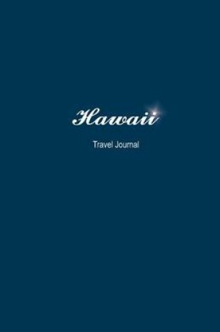 Cover of Hawaii Travel Journal