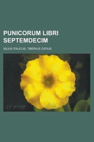 Cover of Punicorum Libri Septemdecim