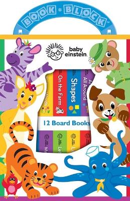 Book cover for Baby Einstein