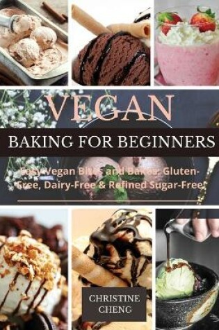 Cover of Vegan Baking for Beginners