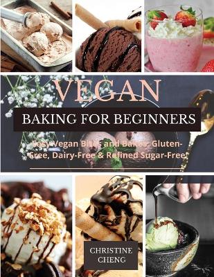 Book cover for Vegan Baking for Beginners