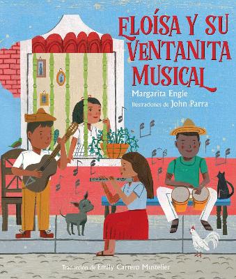 Book cover for Eloísa y su ventanita musical (Eloísa's Musical Window)