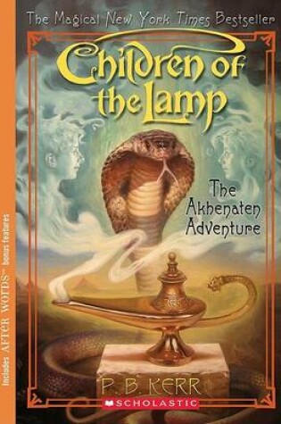 Cover of The Akhenaten Adventure