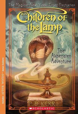 Book cover for The Akhenaten Adventure