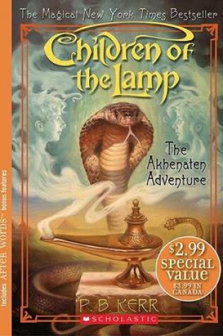 Cover of The Akhenaten Adventure