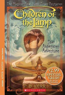 Cover of The Akhenaten Adventure