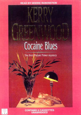 Book cover for Cocaine Blues